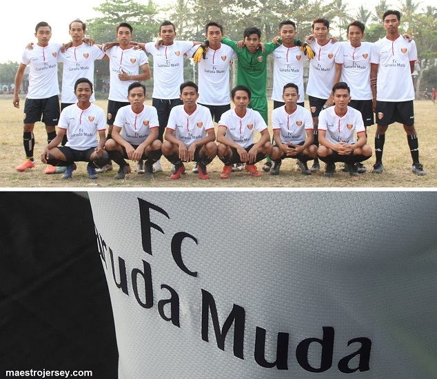 Tim Garuda FC-Buat Jersey Futsal Desain Sendiri