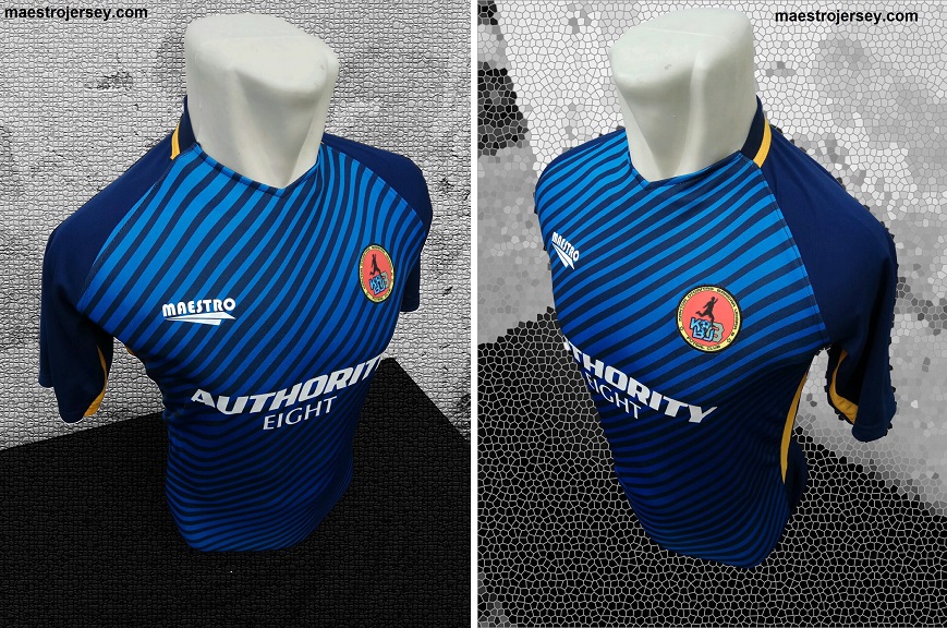 jersey futsal printing desain sendiri KBU 8 FC Manado, sulawesi utara.